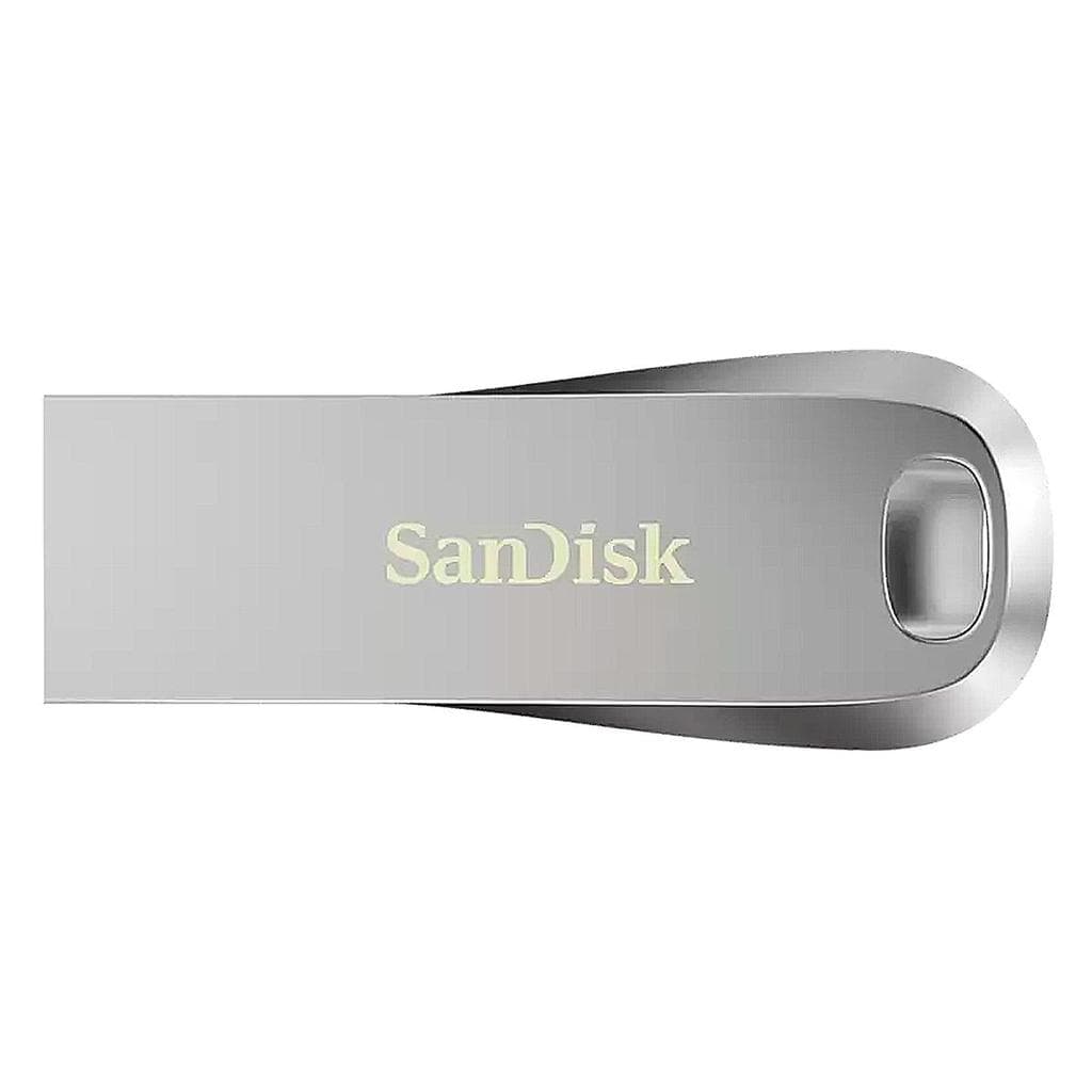 Pen Drive Sandisk Ultra Luxe 64GB USB 3.1 Prata - SDCZ74-064