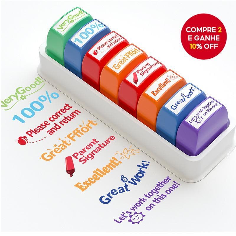 Selos para Professores com Inspiração de Tintas e Conjuntos Coloridos para Salas de Aula e Configurações Escolares