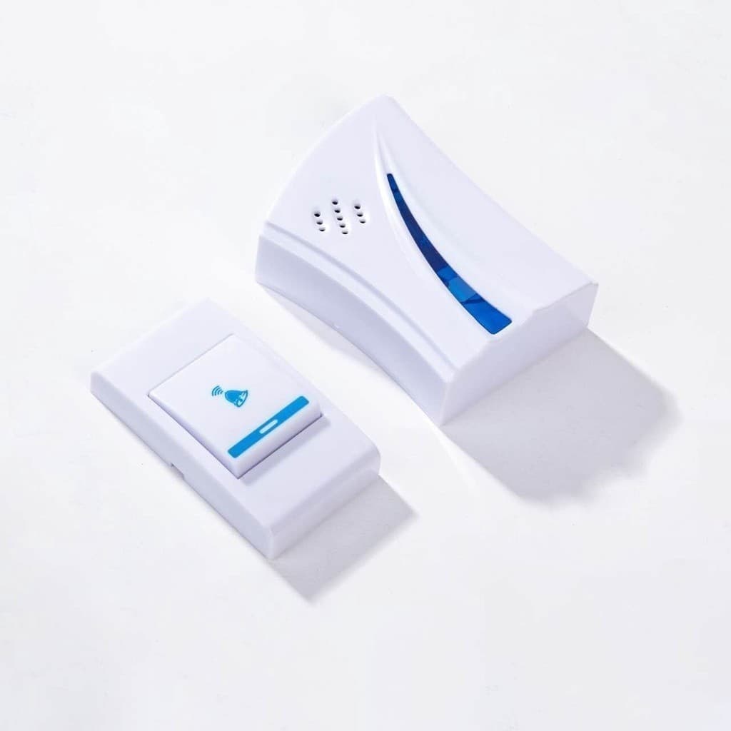 Campainha Interfone Sem Fio A Prova D'água 100m Residencial Comercial ML