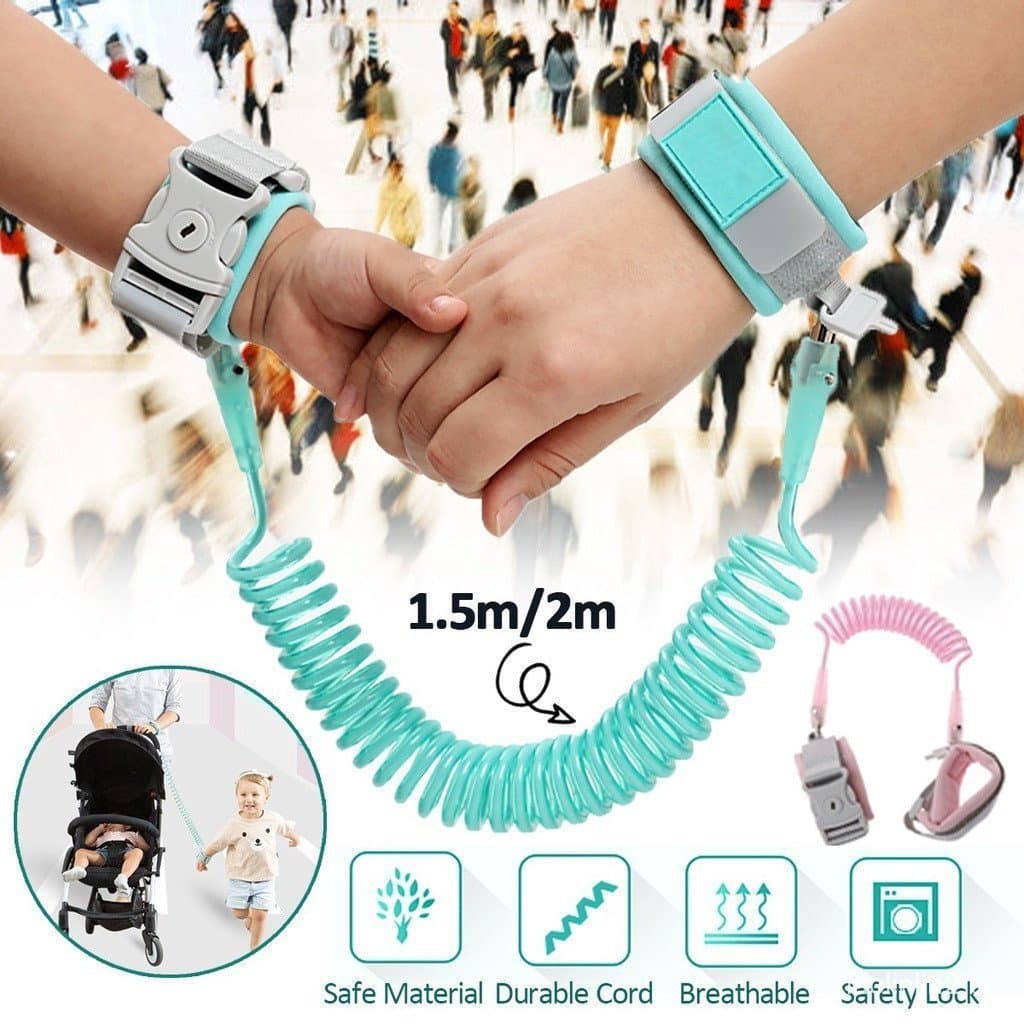 Guia De Segurança Pulseira Anti-Perda Criança