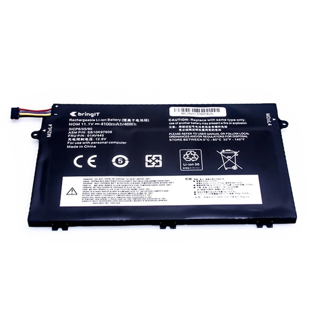 Bateria para Notebook Lenovo Part Number L17M3P52