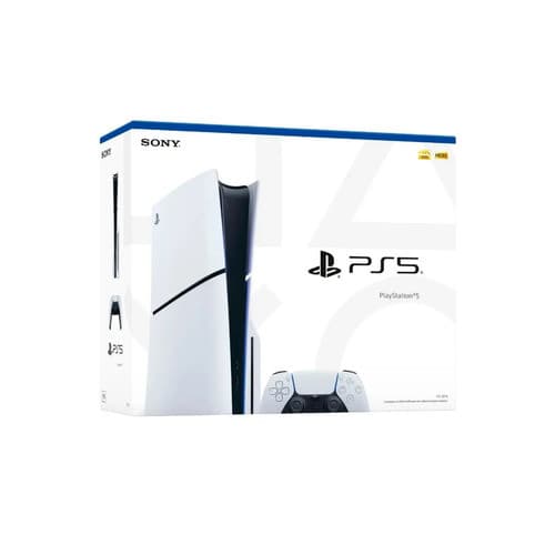 Console Playstation 5 Slim Mídia Física PS5 1TB Novo Nacional CFI-2114 + NF