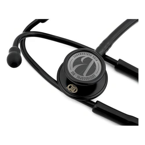 Estetoscópio Bic Eternity Adulto E Pediátrico Inox Duplo Black