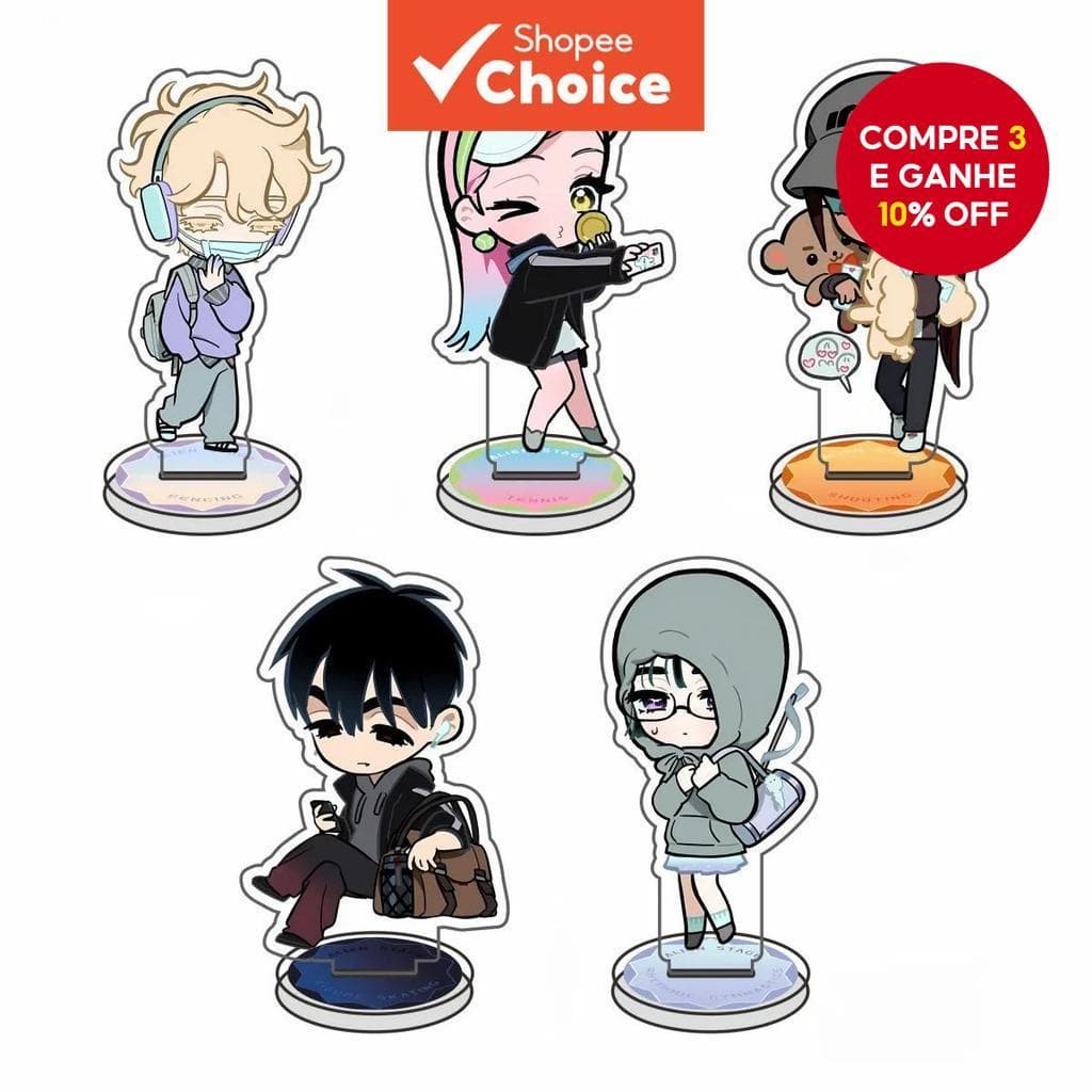 Suporte De Figura De Acrílico ALIEN STAGE Sua & Till Maid , Modelo De Ação De Anime Para Decoração De Mesa-Presente Cole