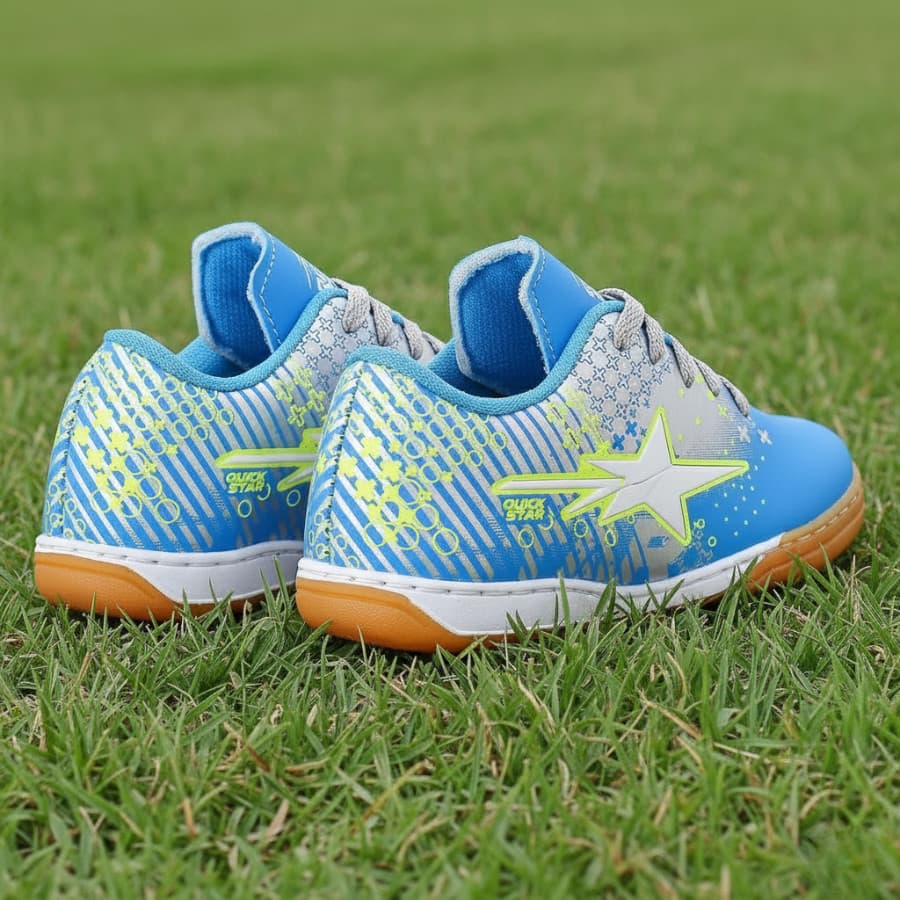 Chuteira Infantil Masculina Salão Futsal Indoor Antiderrapante