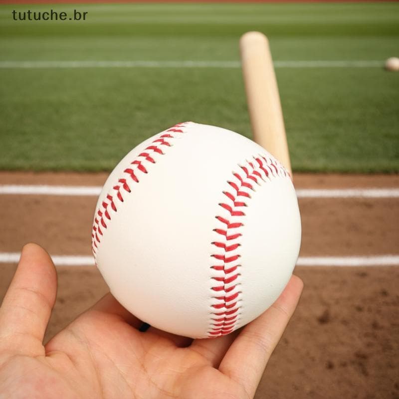 TU 9 Polegadas Beisebol Hardball Training Balls Duro Prática Ao Ar Livre Jogo De Equipe BR