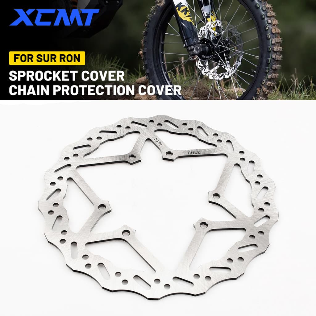 Freio A Disco De 6 Furos 240mm Para Bicicleta Elétrica Cross-country Surron UltraBee SUR-RON Ultra Bee Peças De Dianteir