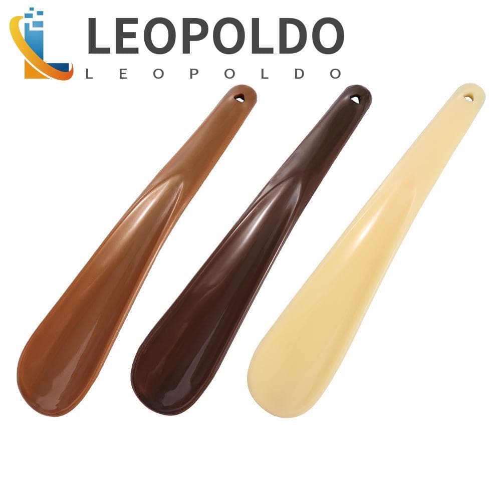 Buzina De Sapato LEOPOLDO , Levantador Em Formato De Colher De 7.6 " , Ajudante Preguiçoso Portátil Profissional Estilo 