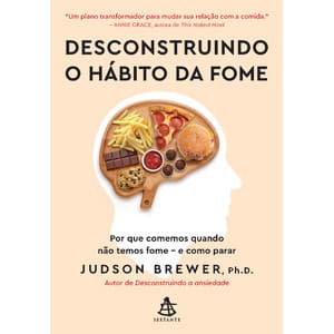 Livro Desconstruindo o hábito da fome - Novo DFP