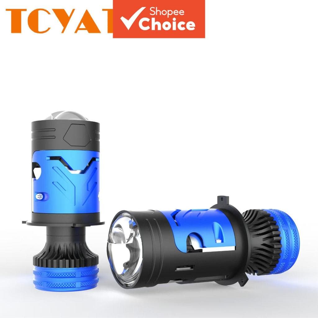  TCYATO T20 Pro 120W Mini Projetor Lâmpada, Soquete H4, Adequado para Carros LED