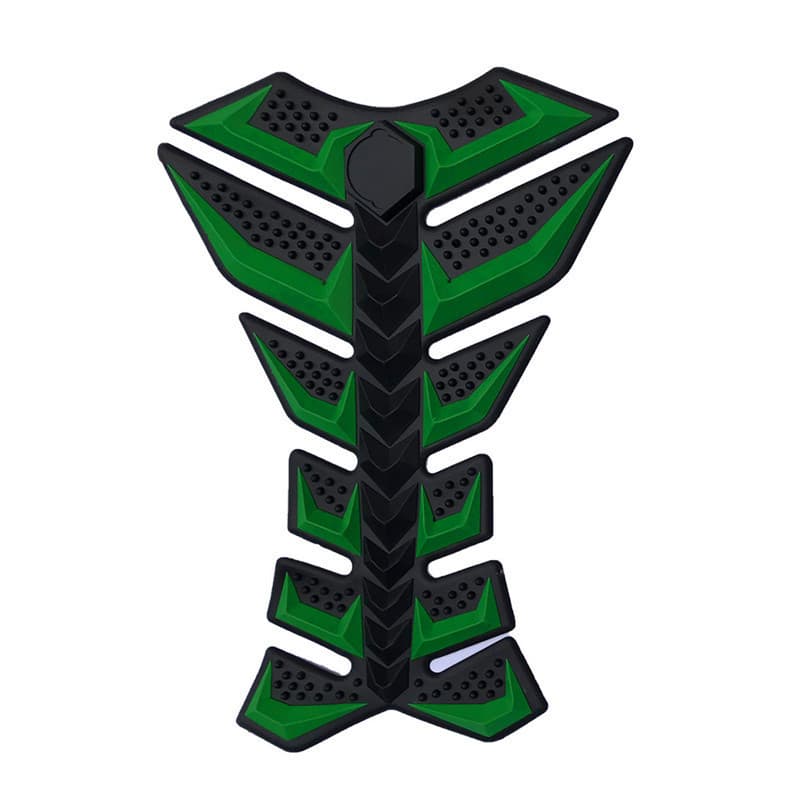 Adequado para motocicleta Universal carro motocicleta tanque de combustível espinha de peixe adesivos tanque de combustí