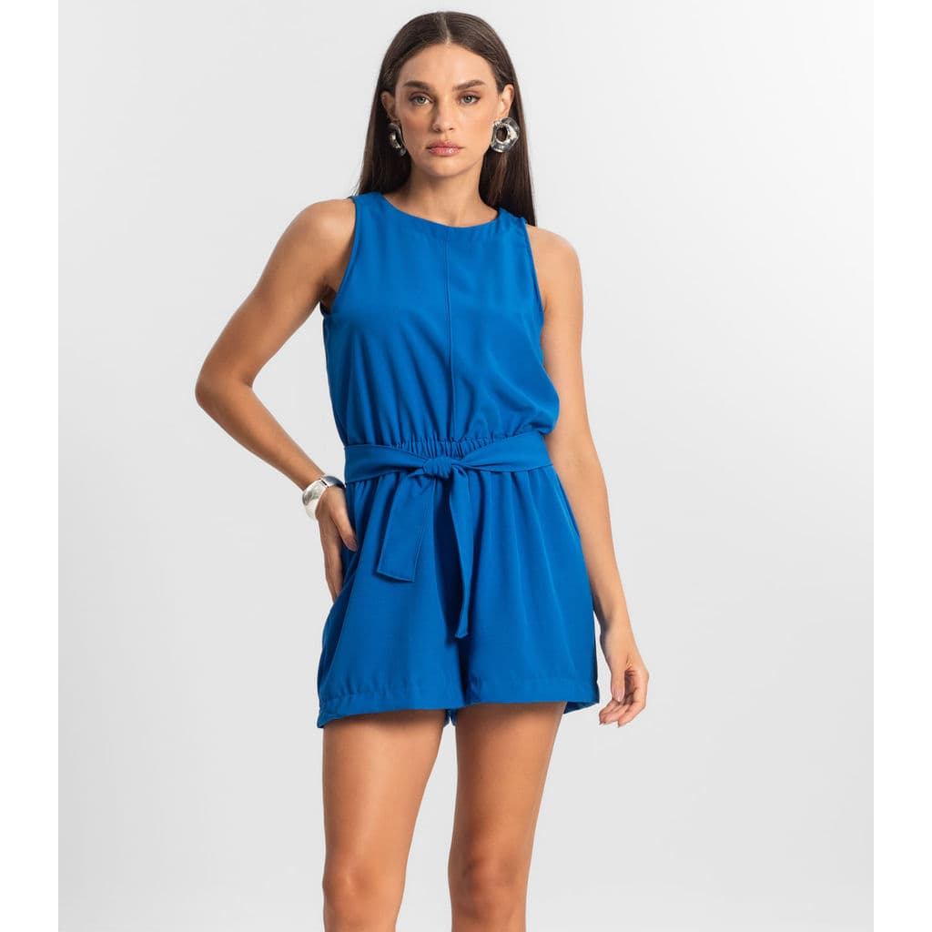 Macaquinho Feminino Endless Azul