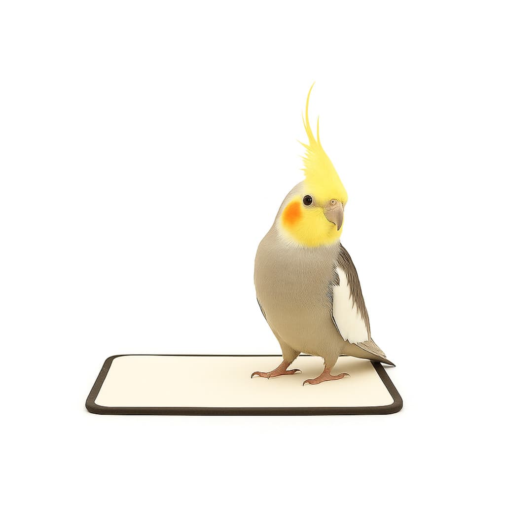 Tapete Pet Higiênico Lavável Viveiro Gaiola 50x60 Cm 1 Unid