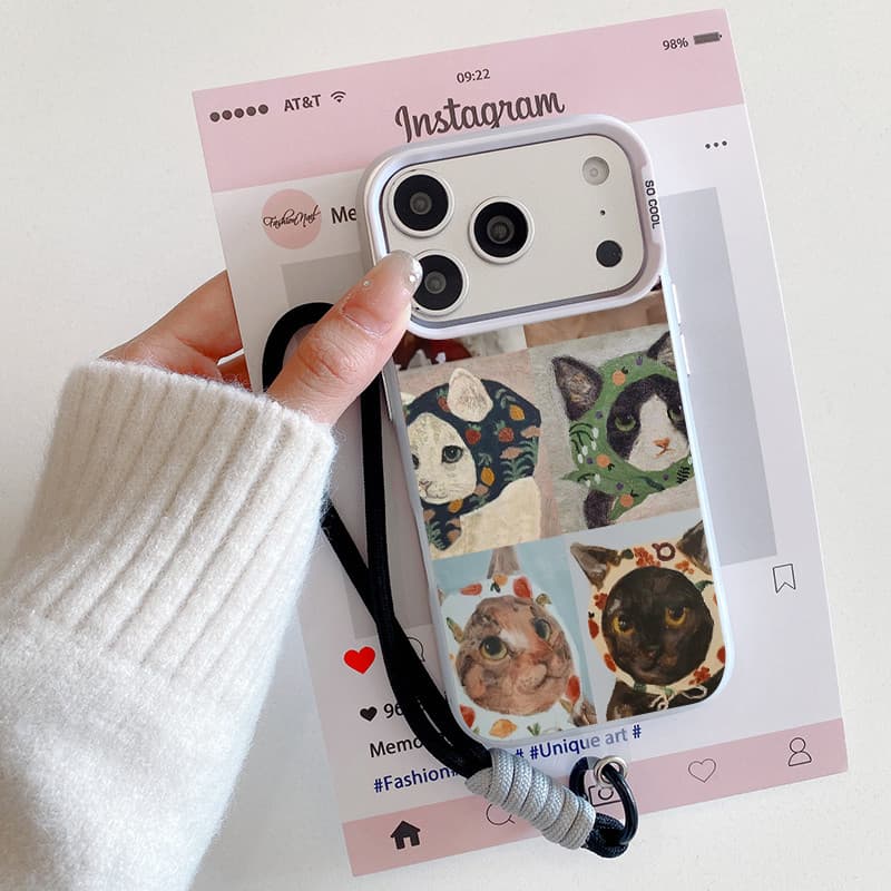 Capa de celular da Gatinho fofo com iPhone 17 16 15 14 13 12 11 PRO MAX XS XR 7 8PLUS SE AIR casca macia