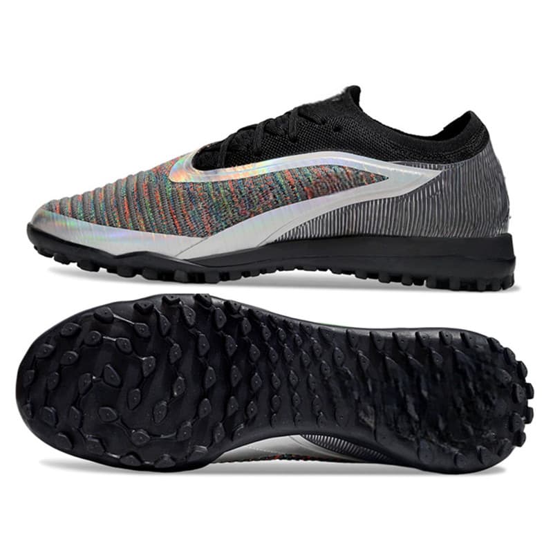 302210 fg Botas De Futebol Com Unhas Quebradas TF Streetgato Reactgato IC Gato Lunar II Pequena Face Premier sala Little