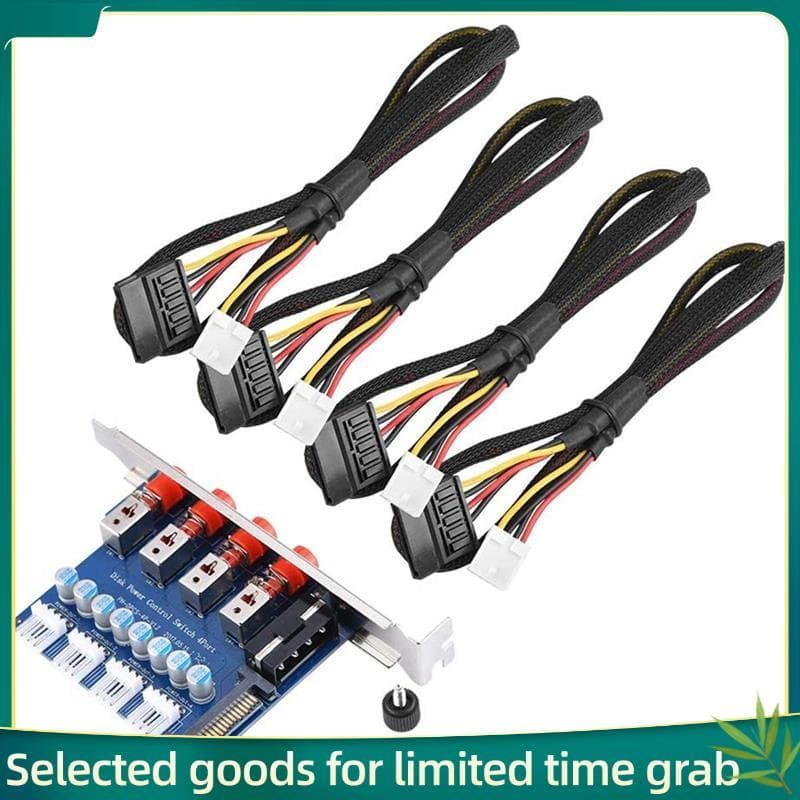 Interruptor De Controle De Energia HDD Comutador De Disco Rígido Para Computador Desktop