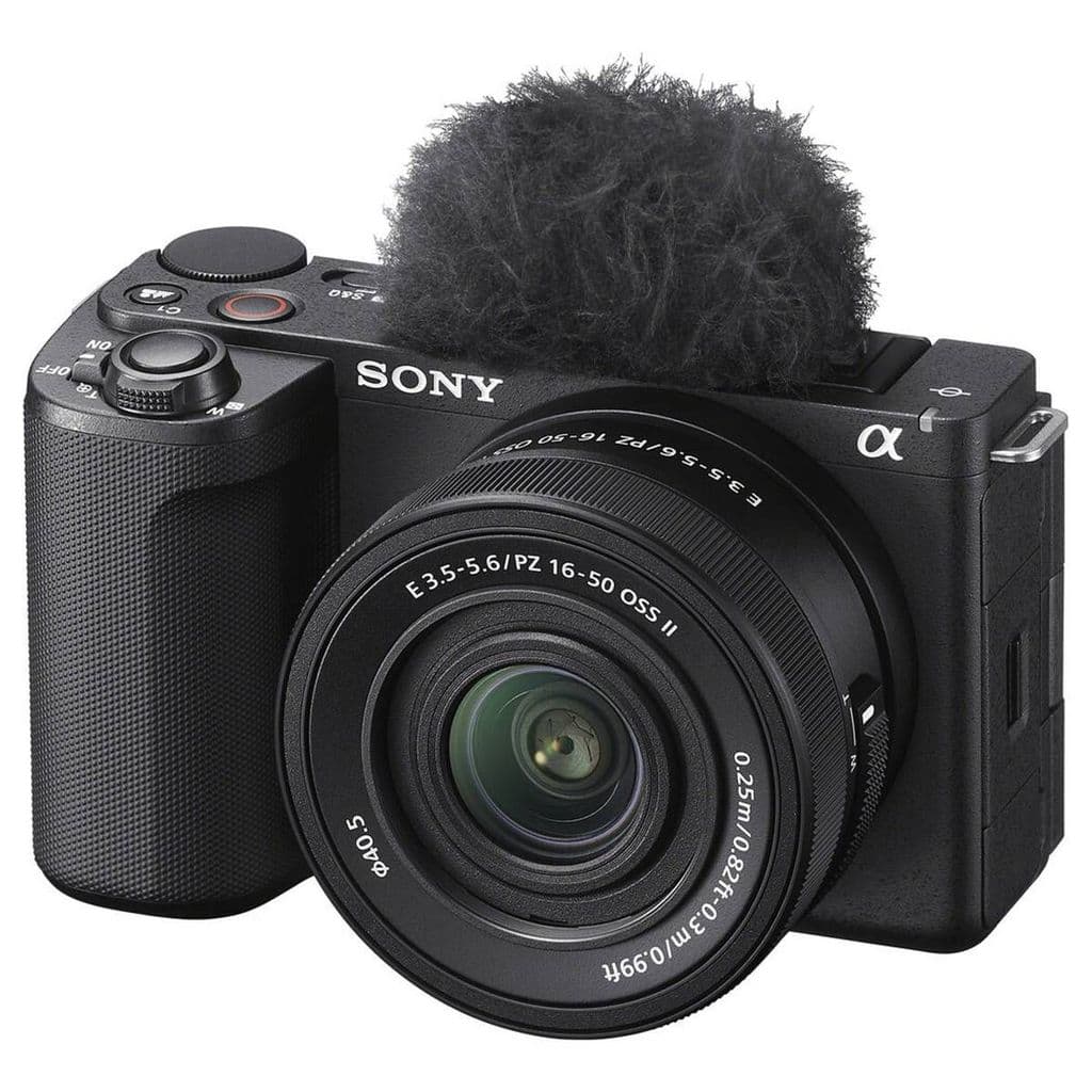 Câmera Mirrorless Sony Zve-10 Ii Com Lente 16-50mm F3.5-5.6 Oss Ii