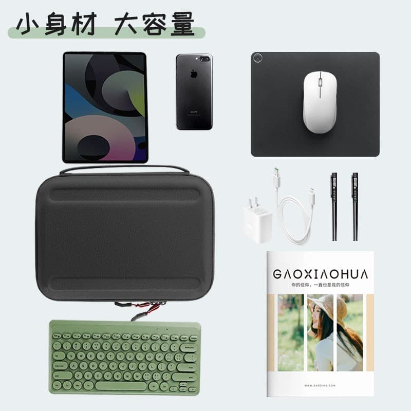 Bolsa para Tablet resistente a choques EVA Hard Shell adequada para iPad Notebook 43 cm à prova d'água, resistente ao de