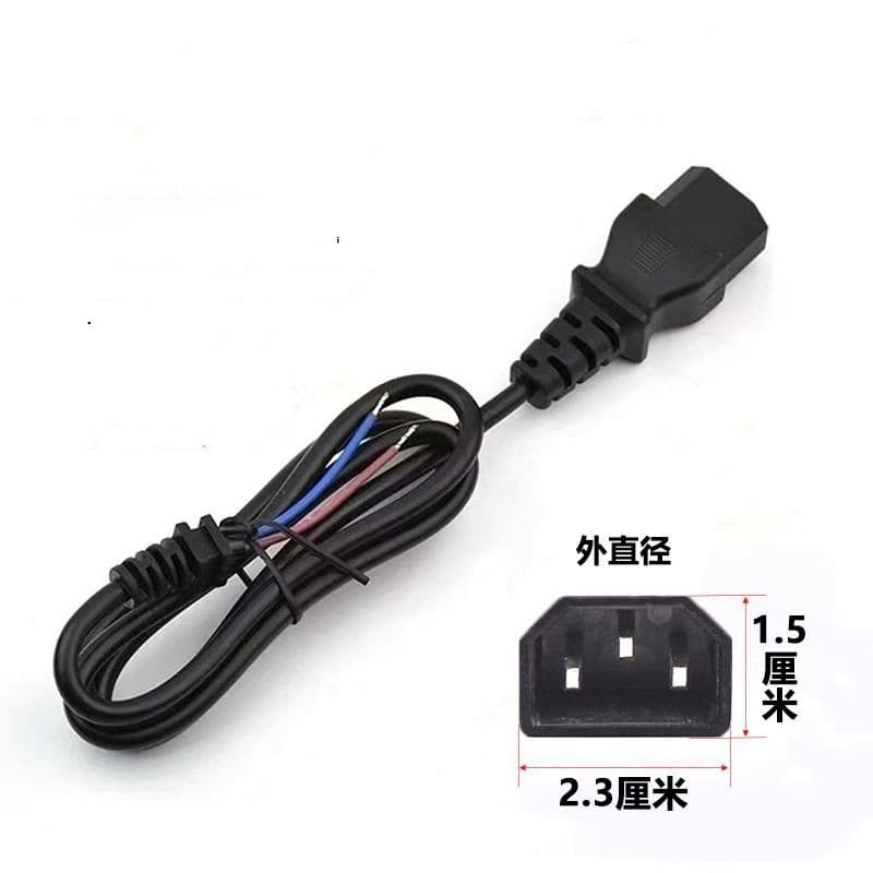 Cabo de alimentação do carregador de veículo elétrico Cabo de conexão do cabo de saída