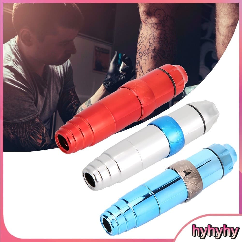 Hyhyhy Máquina De Tatuagem Elétrica Tipo Caneta Profissional Poderosa R-C-A/Ferramenta Rotativa