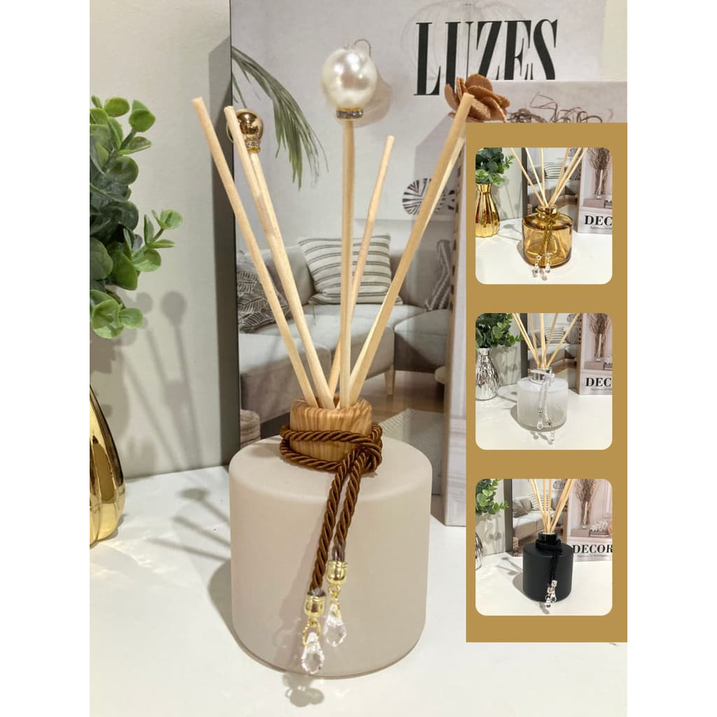 Vidro para Aromatizador Difusor de Ambiente Pícolo