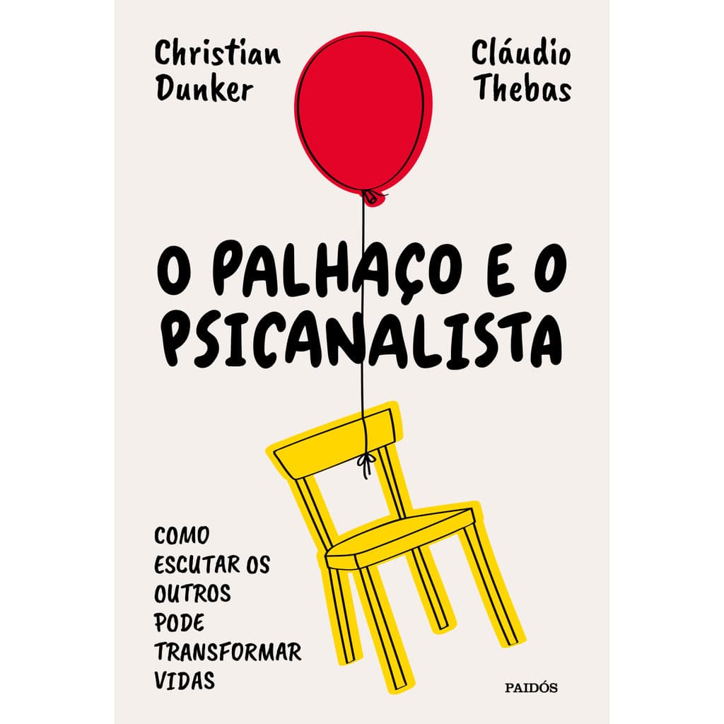 Livro Livro O palhaço e o psicanalista - Novo DFP