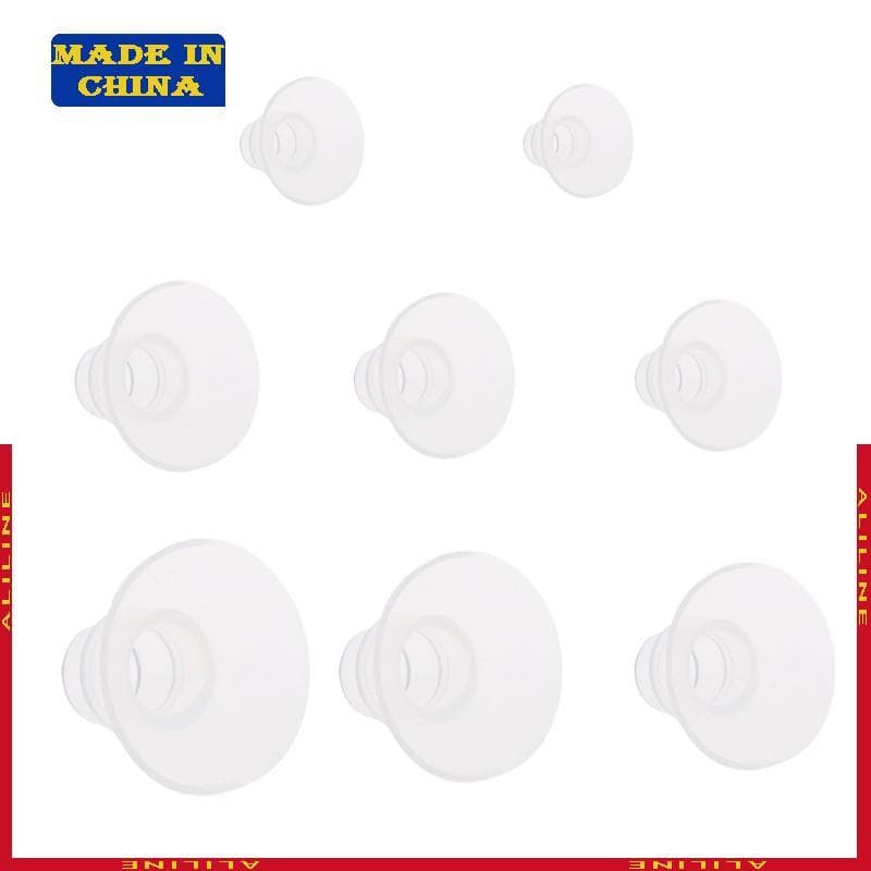 Bombas Tira Leite Inserção Flange Silicone Escudo Elétrico Acessório Estreito