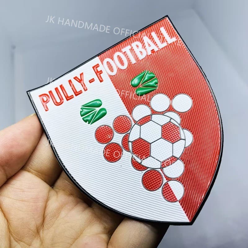 Patch De Borracha 3D Personalizado Para Passar A Ferro-Etiquetas De Transferência De Silicone Moda E Acessórios Etiqueta