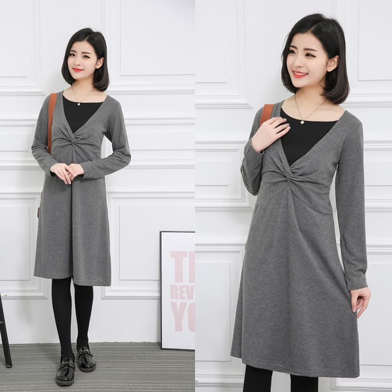 YQ03 exportado estilo japonês primavera outono malha mulheres grávidas grávidas maternidade dupla utilização roupas de e