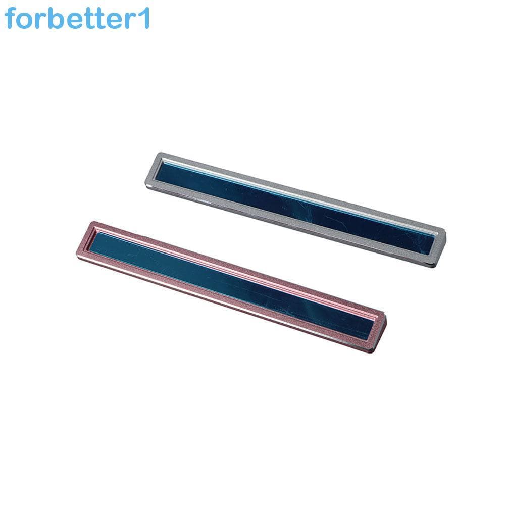 Cartão De Estacionamento Temporário FORBETTER Número De Telefone De Metal De Liga De Alumínio Multiuso