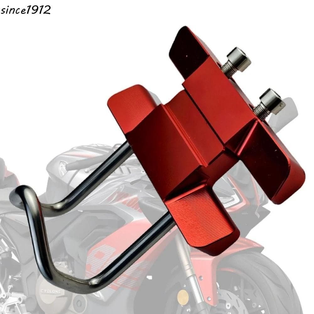 Cabide De Capacete SINCE , Gancho De Motocicleta De Acabamento Fino Resistente , CNC Antiferrugem | Liga De Alumínio