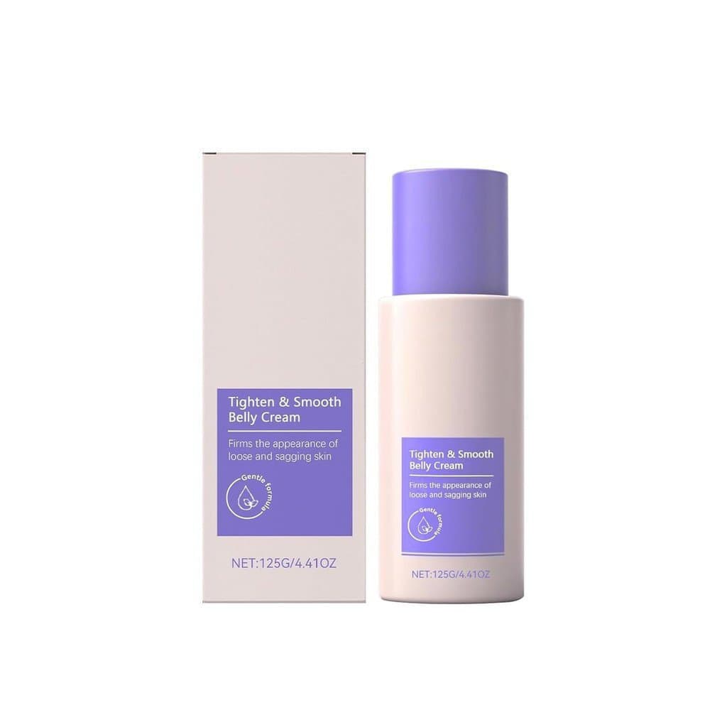 Creme Firmador e Suavizante para a Barriga, Cremes Firmadores para Glúteos e Coxas para Reduzir a Flacidez da Pele, Cuid