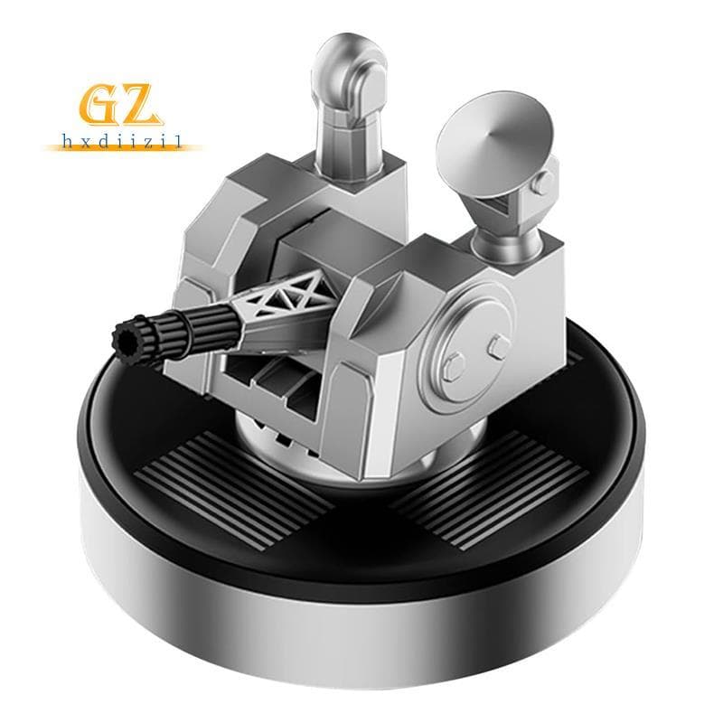 [gzhxdiizi1] Para Interior Do Carro Painel Decoração De Telhado Ambientador De Veículo Difusor Aromático Rotativo Movido