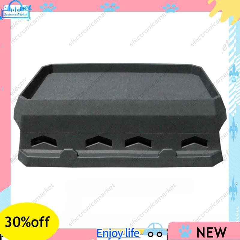 Organizador Do Console Central Atrás Da Caixa De Armazenamento Tela Para O Modelo 3 2024 Painel