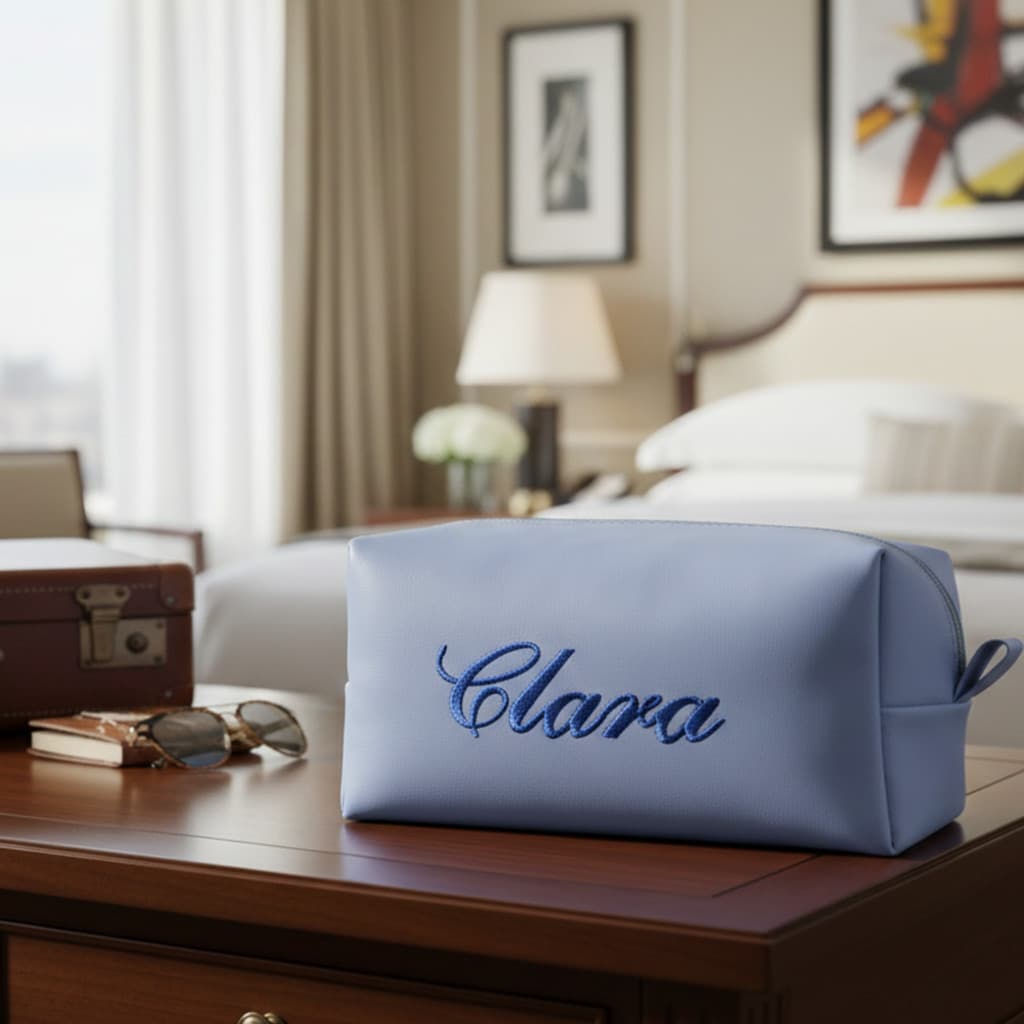 Necessaire Personalizado Grande Feminina/Masculina Organizado