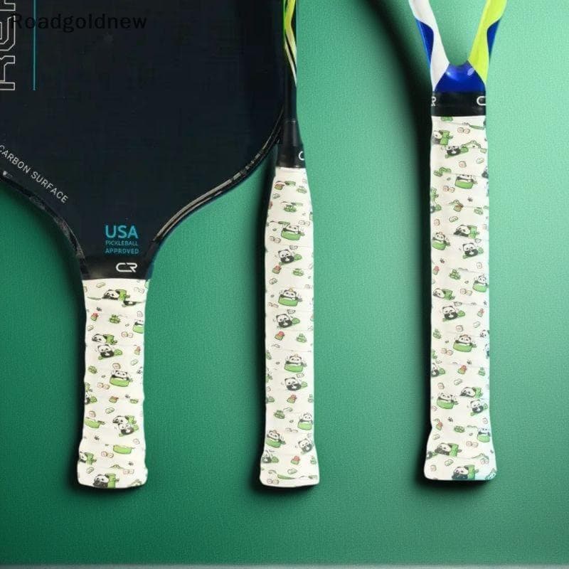 RGN 1 Pçs Absorvente De Suor Antiderrapante PU Alça Fita Design Dos Desenhos Animados Overgrip De Tênis Para Badminton/S