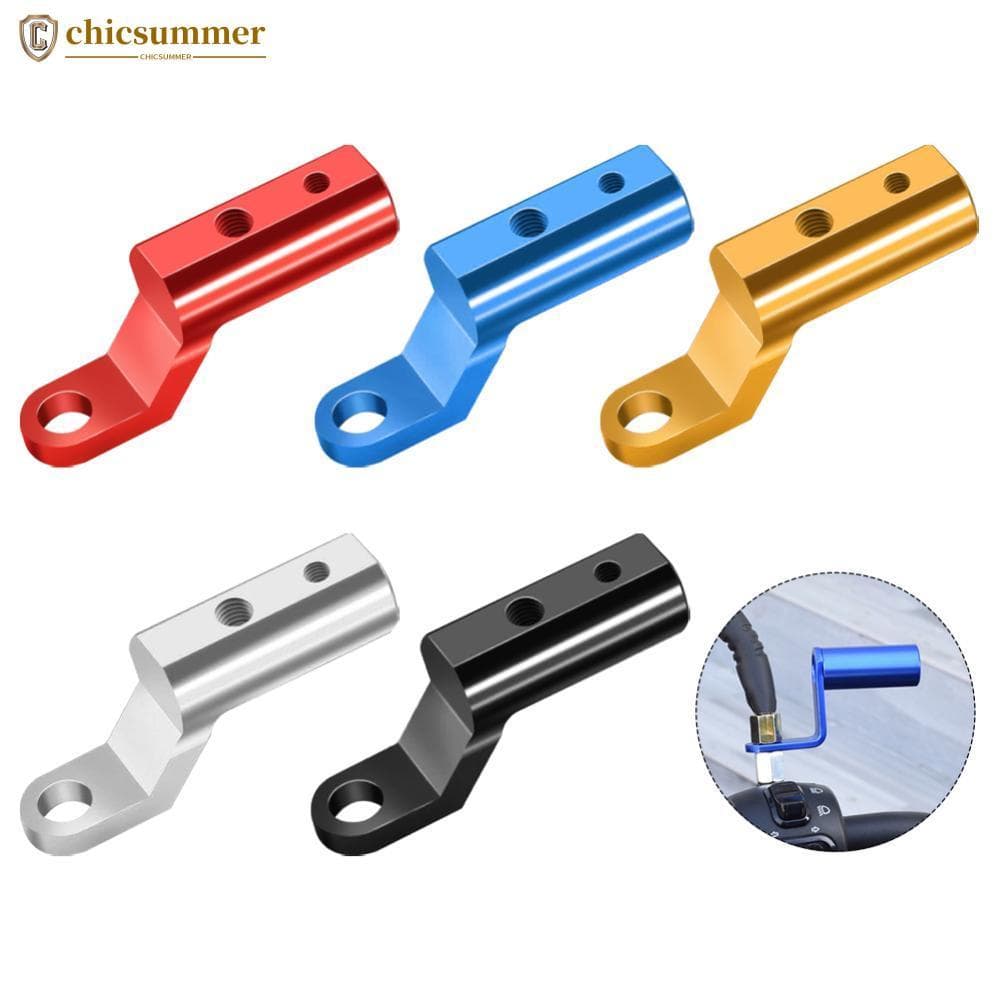 CHICSUMMER Universal CNC Motowolf Motocicleta Espelho Retrovisor Expansor Suporte Adaptador De Alta Qualidade Montagem I