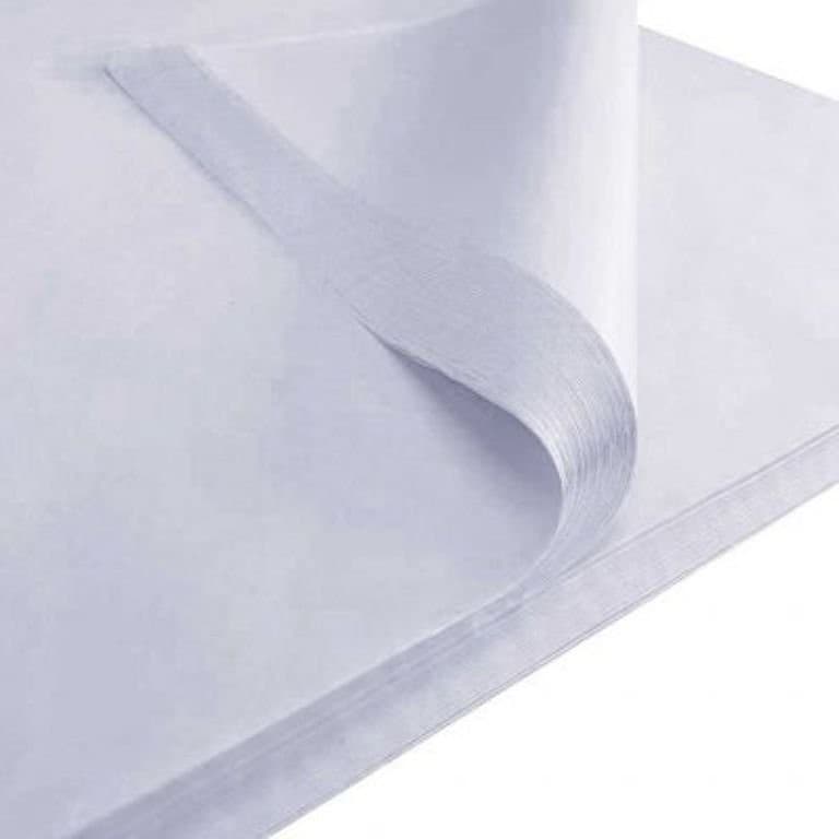 Papel De Seda 50x70 Branco - 100 Folhas - Promoção!