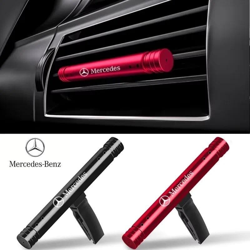 O Clipe De Ar Condicionado Para Fragrância De Saída Do Carro É Adequado Mercedes-Benz B/C/E/Sa C200L GLC GLK Difusor De 