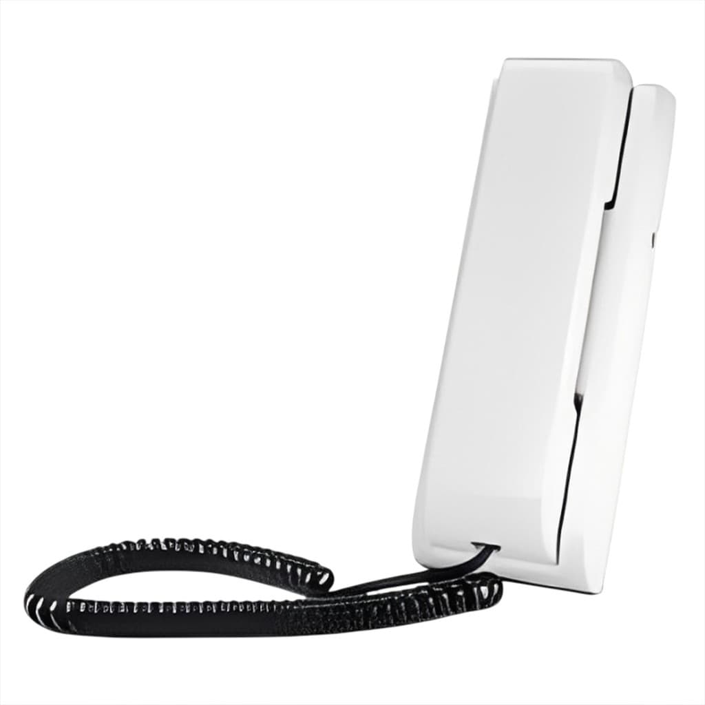 Interfone Monofone Porteiro Eletronico Residencial HDL Branco AZ-S02