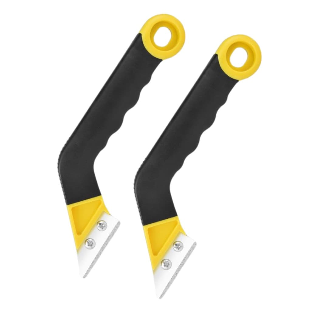 2 Raspador Removedor Rejunte Argamassa Gesso Espatula Embor