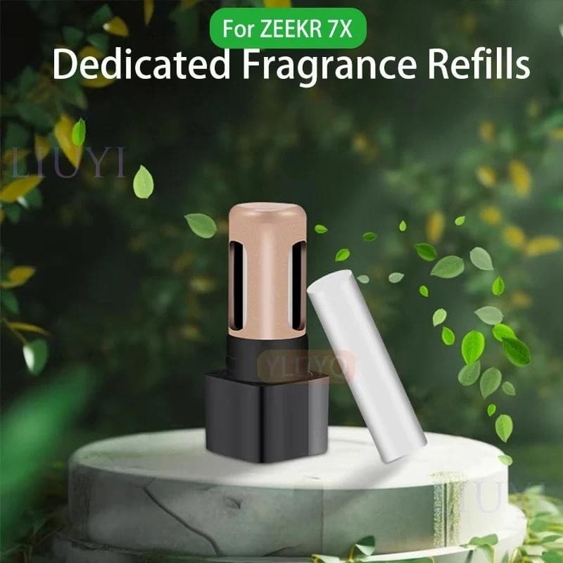 Para ZEEKR 7X/007/X Difusor Núcleo Substituição Comprimidos Carro Ar Condicionado Ventilação De Perfume Vara Bálsamo Sól