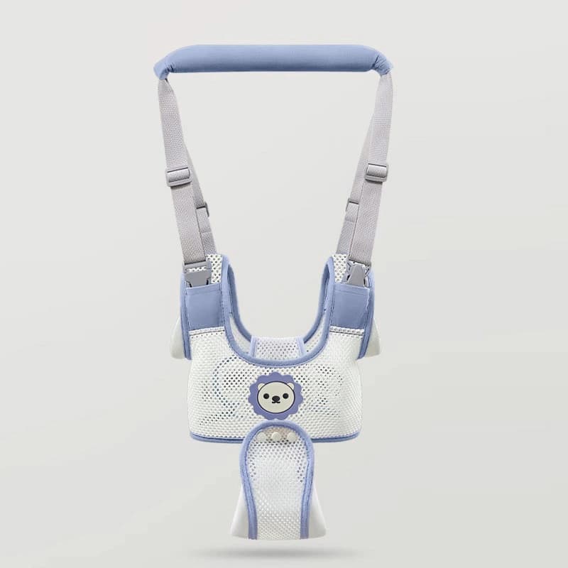 Arnês de segurança para bebês cuidadosamente selecionado, guia para bebês, modelo de verão, dispositivo anti-queda para 