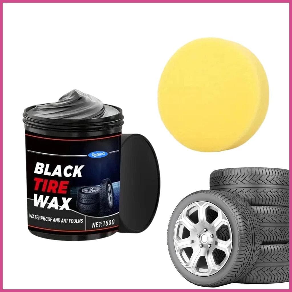 Cera De Pneu Para Manutenção De Pneus , Pasta De Carro Motoristas Mecânicos , Detalhes , Modificadores mubow1br