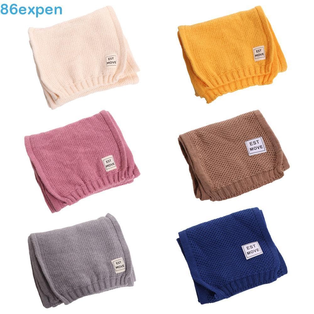 EXPEN1 Cachecol Para Meninos E Meninas , Outono Inverno Estilo Coreano De Malha Infantil , Cachecóis Casuais De Tricô De