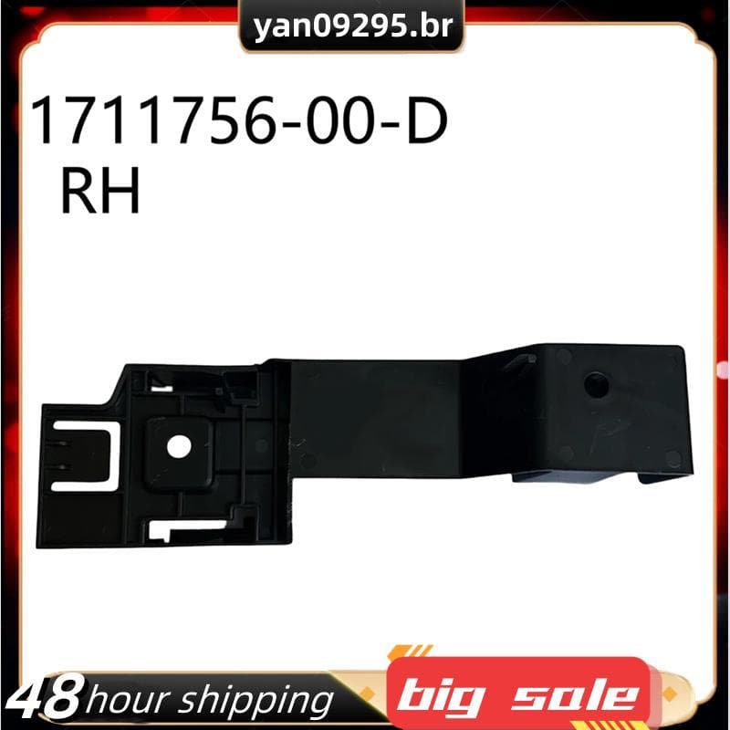 Suporte Da Estrutura Do Pára-Choque Dianteiro Para Modelo 3 1711755-00-D 1711756 2023-2025 Conjunto De Montagem Tanque D