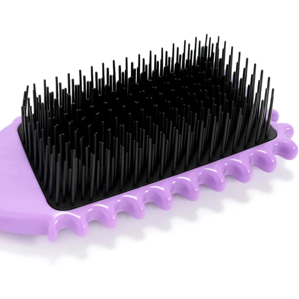 Escova Modeladora Bounce Curl Pente Portátil Para Cachos