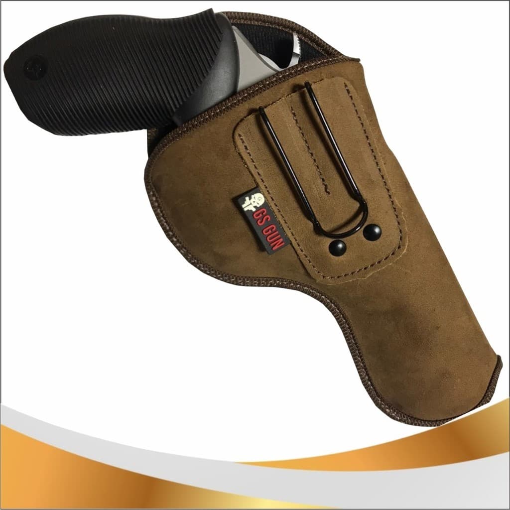 Coldre Gs Gun Rt 627/ Tracker/838/revolver/4/couro