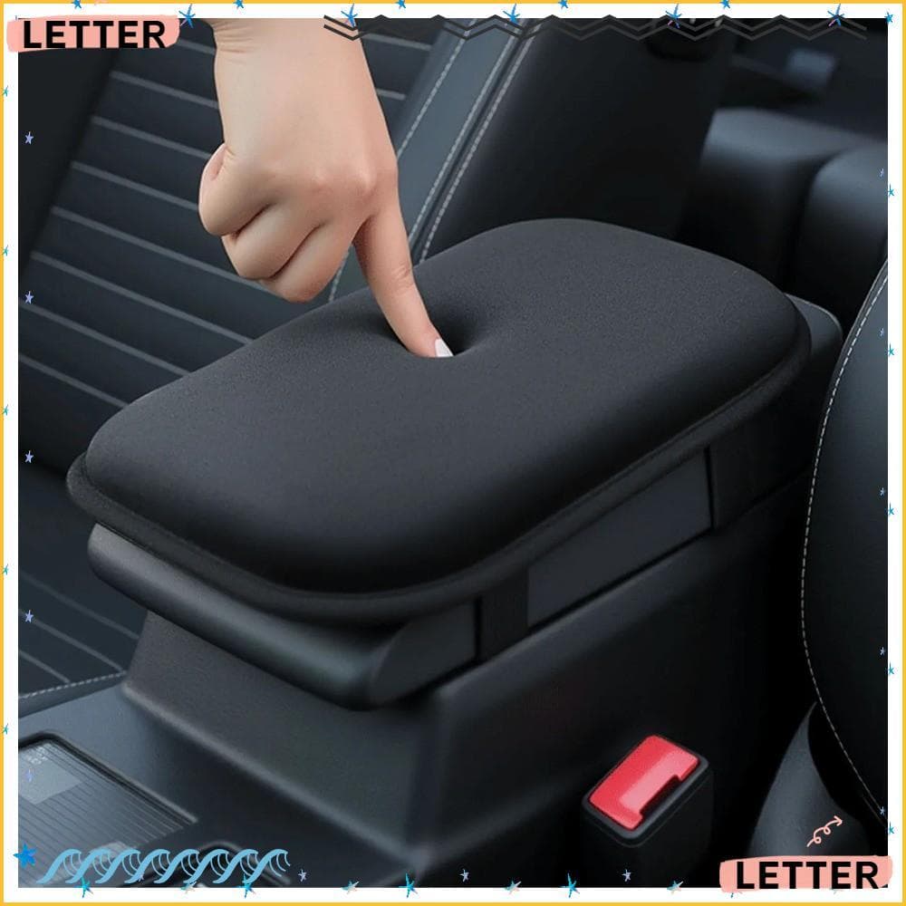 Almofada De Apoio De Braço Do Carro Da Carta , Reforço Confortável Engrossar Aumento De Pelúcia Macia