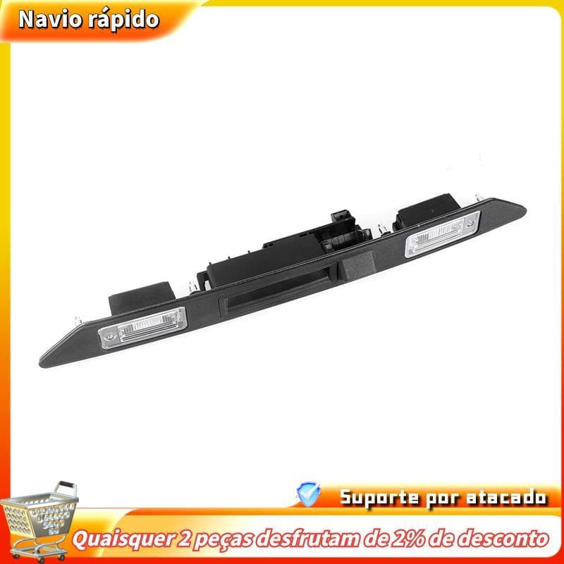 Interruptor Traseiro Do Porta-Malas Carro , Alça Traseira Da Placa De Licença 4L08275743FZ Para 2007-2015